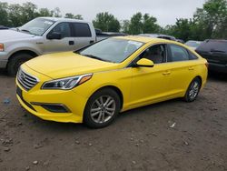 Salvage cars for sale at Baltimore, MD auction: 2016 Hyundai Sonata SE