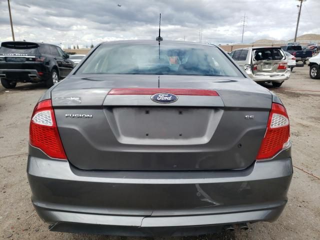 2012 Ford Fusion SE