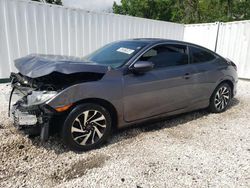 Vehiculos salvage en venta de Copart Baltimore, MD: 2016 Honda Civic LX