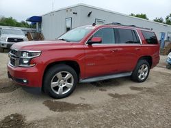 Salvage cars for sale from Copart Lyman, ME: 2015 Chevrolet Tahoe K1500 LT