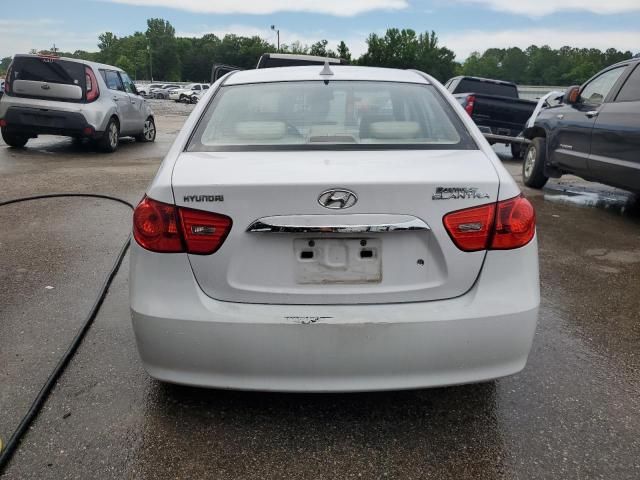 2010 Hyundai Elantra Blue