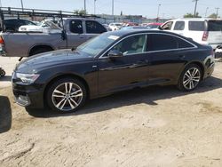 Salvage cars for sale at Los Angeles, CA auction: 2019 Audi A6 Premium