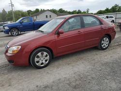 Salvage cars for sale from Copart York Haven, PA: 2009 KIA Spectra EX