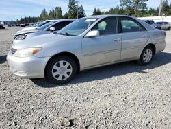 2003 Toyota Camry LE en venta en Graham, WA