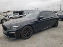 Salvage cars for sale at Sun Valley, CA auction: 2020 BMW 740 I