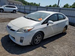 Salvage cars for sale at York Haven, PA auction: 2010 Toyota Prius