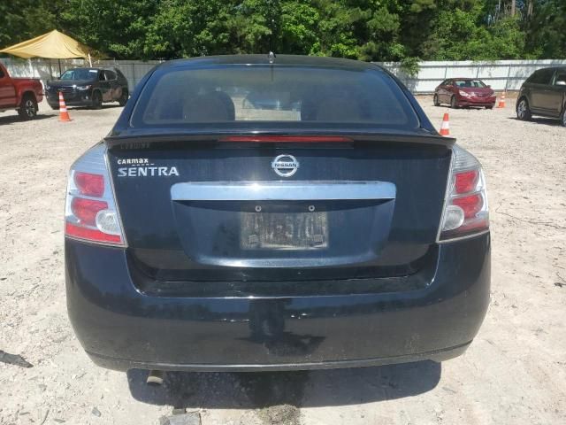 2012 Nissan Sentra 2.0