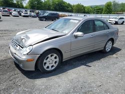 Salvage cars for sale at Grantville, PA auction: 2006 Mercedes-Benz C 350 4matic
