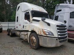 Salvage cars for sale from Copart Shreveport, LA: 2020 Freightliner Cascadia 126