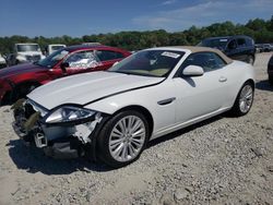 Salvage cars for sale at Ellenwood, GA auction: 2012 Jaguar XK
