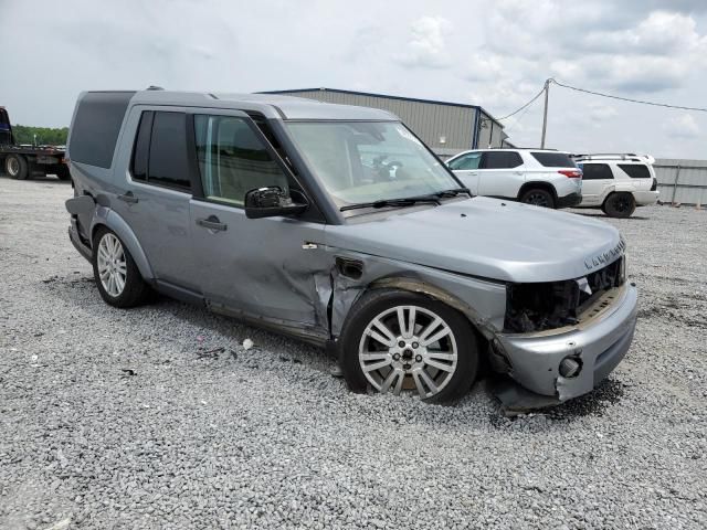 2012 Land Rover LR4 HSE