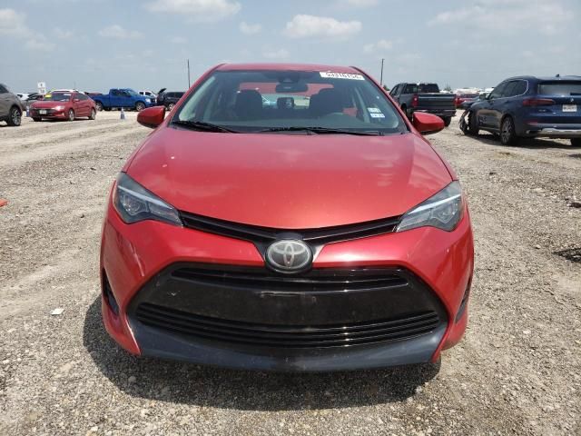 2019 Toyota Corolla L