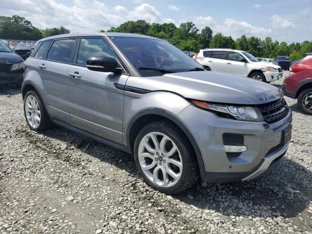 2013 Land Rover Range Rover Evoque Dynamic Premium