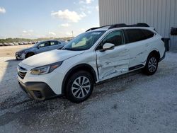 Vehiculos salvage en venta de Copart Jacksonville, FL: 2022 Subaru Outback Premium