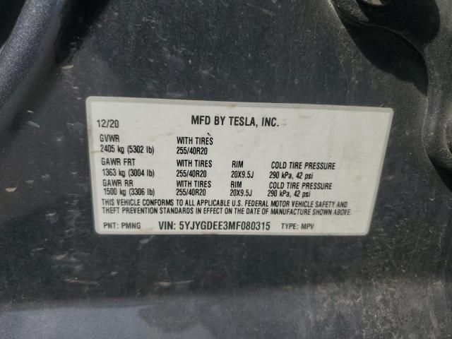 2021 Tesla Model Y