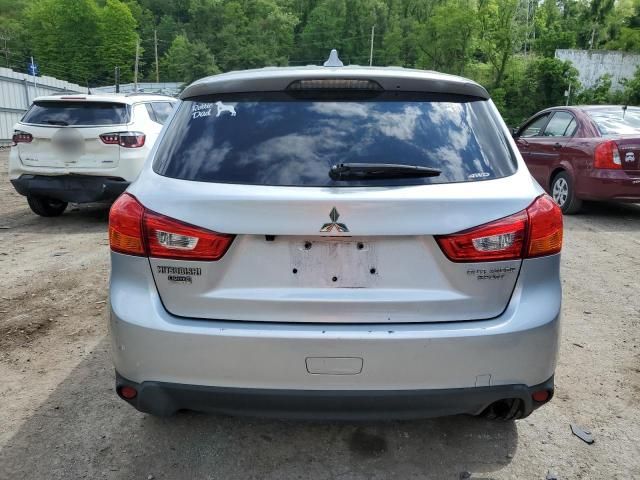 2017 Mitsubishi Outlander Sport ES