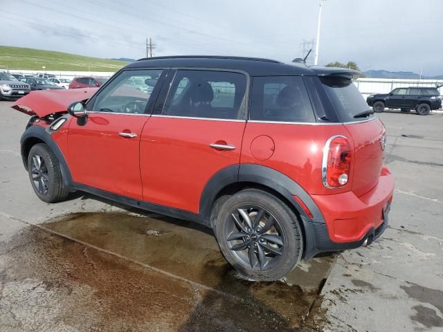 2013 Mini Cooper S Countryman