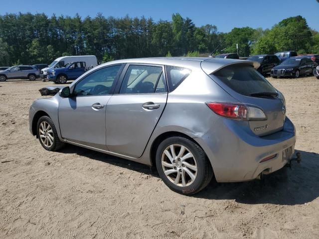 2012 Mazda 3 I