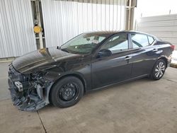 Salvage cars for sale from Copart Grand Prairie, TX: 2022 Nissan Altima S