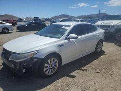 Salvage cars for sale at North Las Vegas, NV auction: 2017 KIA Optima LX