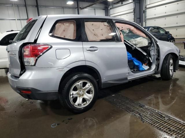 2018 Subaru Forester 2.5I