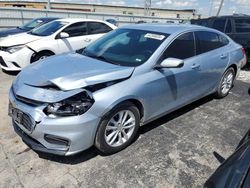 Salvage cars for sale from Copart Columbus, OH: 2018 Chevrolet Malibu LT