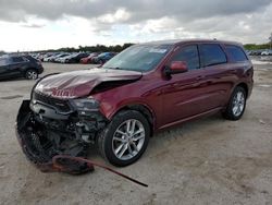 Salvage Cars with No Bids Yet For Sale at auction: 2021 Dodge Durango GT