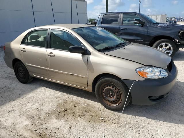 2008 Toyota Corolla CE