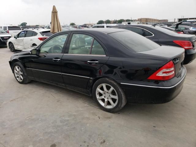 2007 Mercedes-Benz C 350