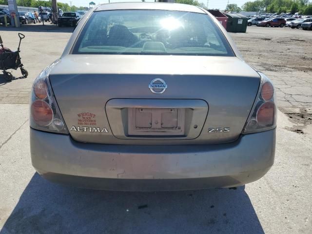 2003 Nissan Altima Base