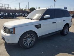 Salvage cars for sale from Copart Wilmington, CA: 2011 Land Rover Range Rover Sport HSE