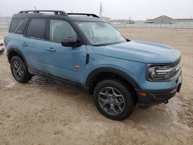 2021 Ford Bronco Sport Badlands