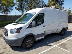 Salvage cars for sale from Copart Rancho Cucamonga, CA: 2018 Ford Transit T-250