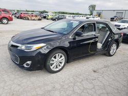 Salvage cars for sale at Kansas City, KS auction: 2013 Toyota Avalon Base