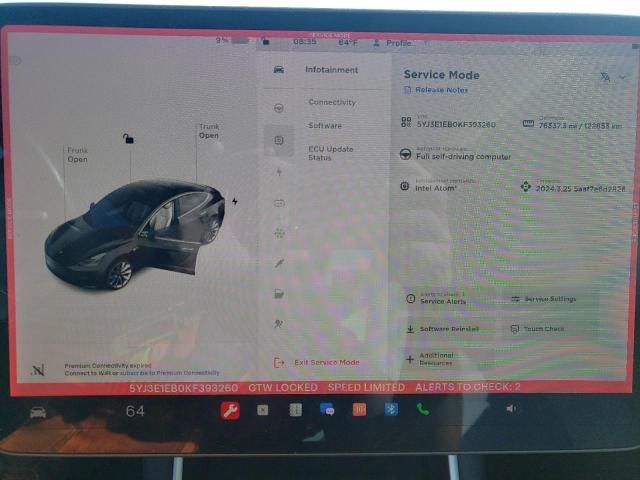 2019 Tesla Model 3