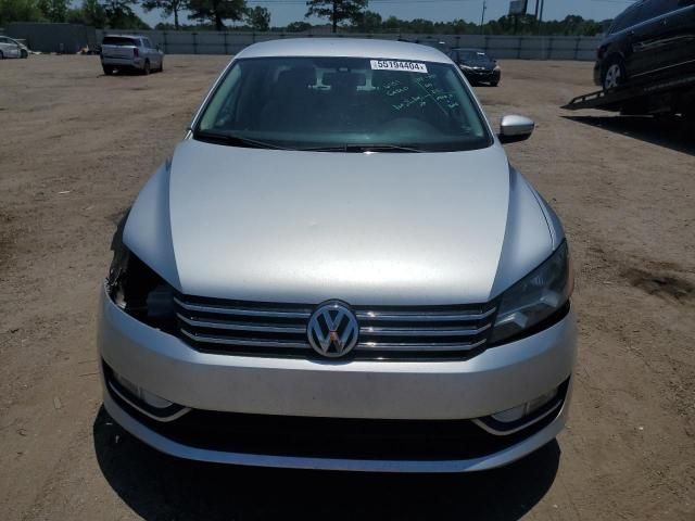 2015 Volkswagen Passat S