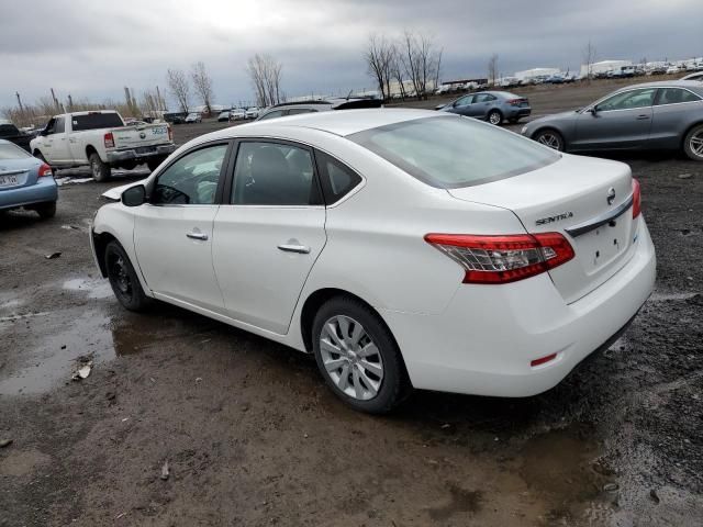 2014 Nissan Sentra S