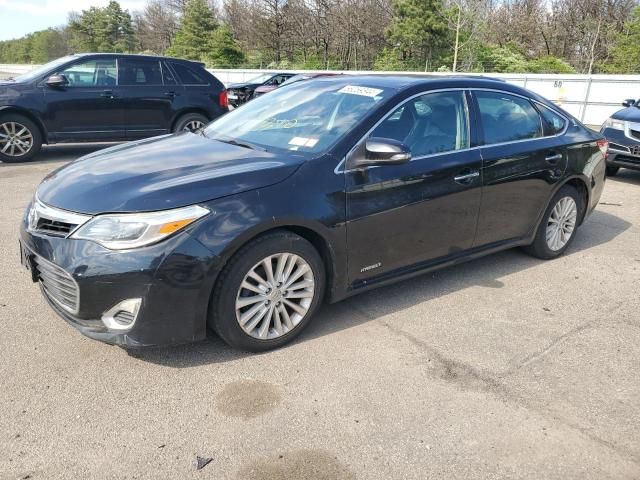 2013 Toyota Avalon Hybrid