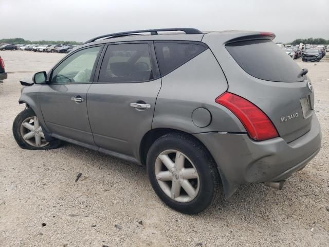 2005 Nissan Murano SL