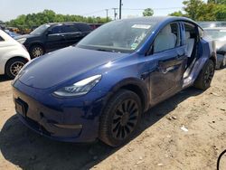 Vehiculos salvage en venta de Copart Hillsborough, NJ: 2021 Tesla Model Y