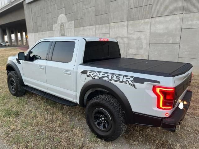 2017 Ford F150 Raptor