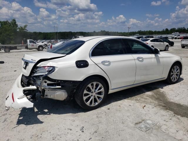 2017 Mercedes-Benz E 300 4matic