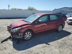 Vehiculos salvage en venta de Copart Albany, NY: 2015 Subaru Impreza