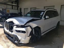 BMW x7 xdrive40i salvage cars for sale: 2024 BMW X7 XDRIVE40I