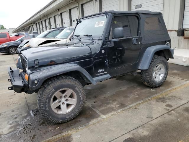 2004 Jeep Wrangler / TJ SE