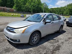 Vehiculos salvage en venta de Copart Finksburg, MD: 2010 Ford Focus SE