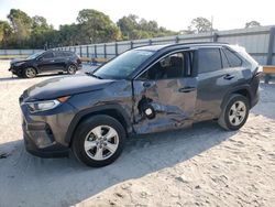 Salvage cars for sale from Copart Fort Pierce, FL: 2021 Toyota Rav4 XLE