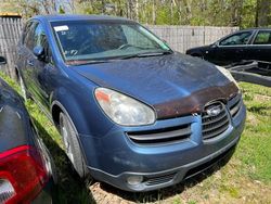 Salvage cars for sale at North Billerica, MA auction: 2007 Subaru B9 Tribeca 3.0 H6