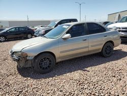 Nissan Sentra salvage cars for sale: 2001 Nissan Sentra XE