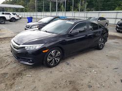 Salvage cars for sale from Copart Savannah, GA: 2018 Honda Civic EXL